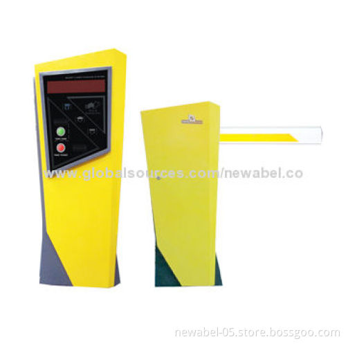CCTV Automated Car Parking Management System, RFID Card Barcode Ticket Entrance Controller Box/RS485